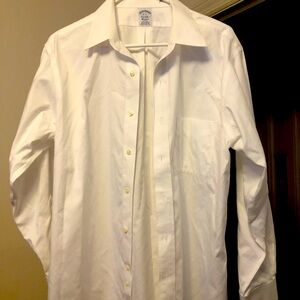 Brooks Brothers classic men’s dress shirt